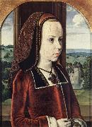 Portrait of a Young Princess Master of Moulins